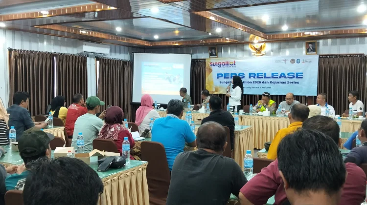 Sungailiat Triathlon 2026 Didukung Anggaran Rp244 Juta dari APBD Bangka