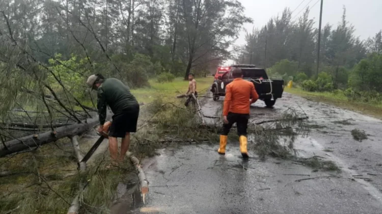 BPBD Bangka Ingatkan Potensi Cuaca Ekstrem di Wilayah Babel