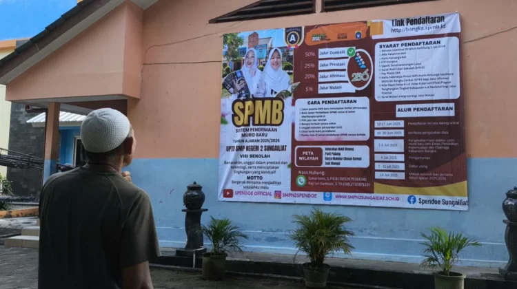 SPMB 2026-2027 Dibuka Melalui Empat Jalur