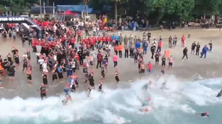 Sungailiat Triathlon, APBD Rpp244 juta Diharapkan Tak Menguap