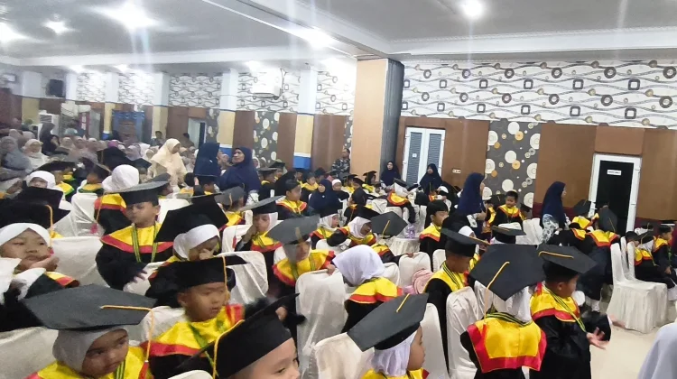 TKQ/TPQ Assabil Amaliyah Sungailiat Lepas Generasi Qurani