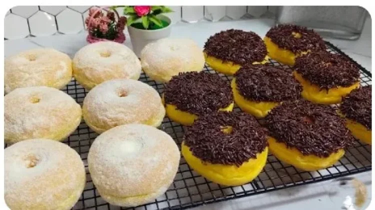 Donat Labu Lembut, Camilan Rumahan Favorit Keluarga
