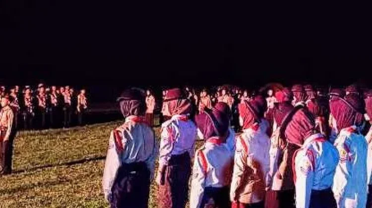 Pramuka Bateng Seleksi Jambore Nasional