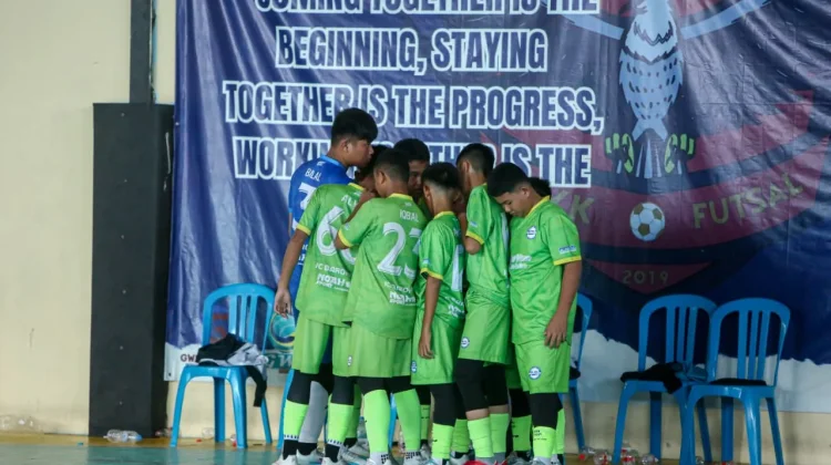 Horas FC Juara 1 GWK Futsal Student Championship 2026