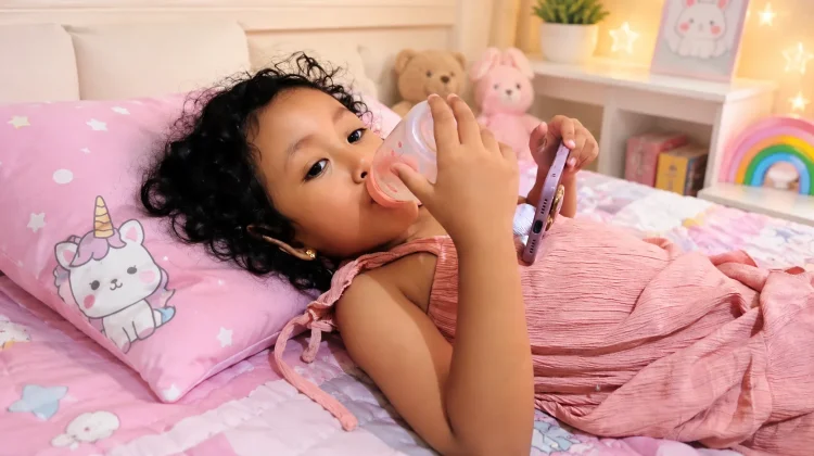 Penggunaan Dot Anak Perlu Dibatasi sejak Dini
