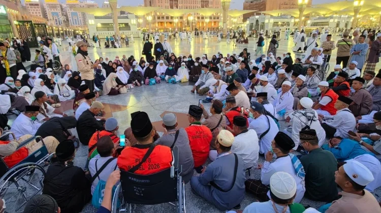 Kloter 8 Palembang Bersiap Tinggalkan Madinah menuju Makkah