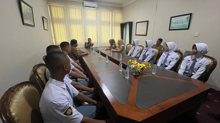 Pemkot Pangkalpinang Lepas 8 Calon Paskibraka Ikuti Seleksi Tingkat Provinsi