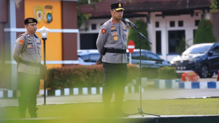 Kapolda Babel Apresiasi pada Personel yang Berdedikasi dalam Tugas