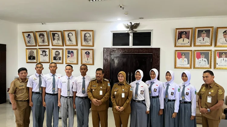 Pemkot Pangkalpinang Targetkan Perwakilan Paskibraka Tembus Tingkat Provinsi