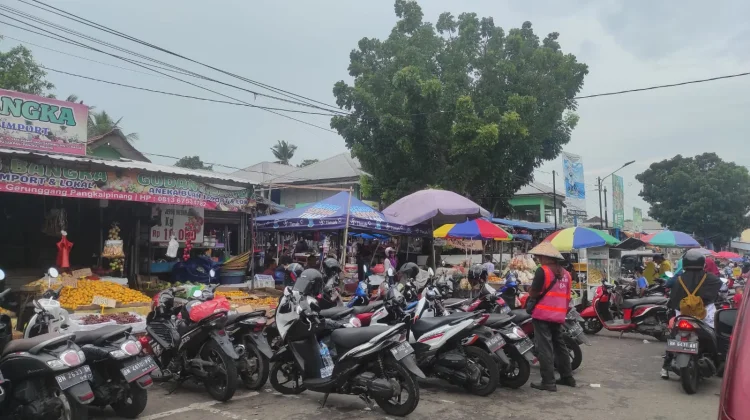 Dishub Pangkalpinang Evaluasi Juru Parkir di Kawasan Pasar Pagi