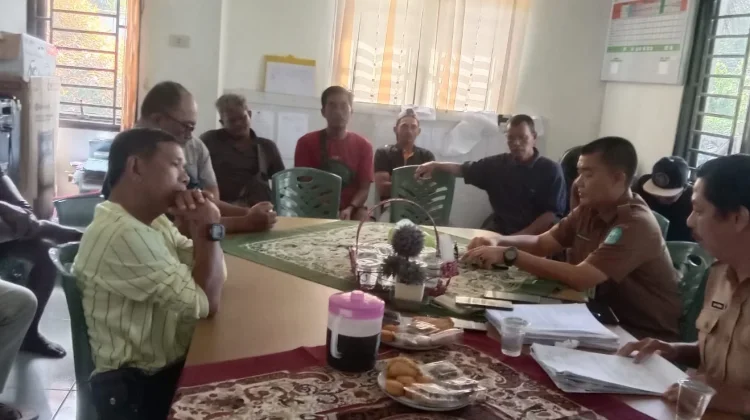 Ada Penolakan Pengurus KIP Laut Matras, Kelurahan Fasilitasi Mediasi Lanjutan