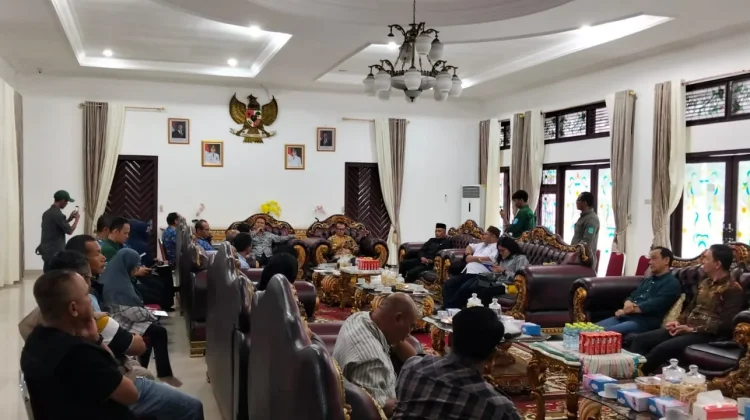 Bupati Bangka Tunggu Klarifikasi Perusahaan di DPRD Terkait Dugaan PHK Karyawan
