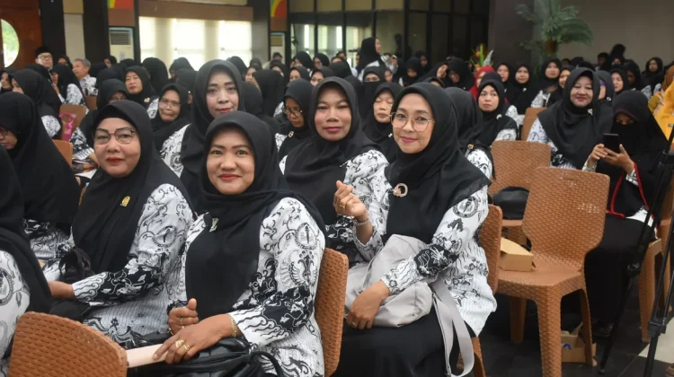 Pemkab Beltim Apresiasi Seminar Pendidikan Karakter yang Digelar PGRI