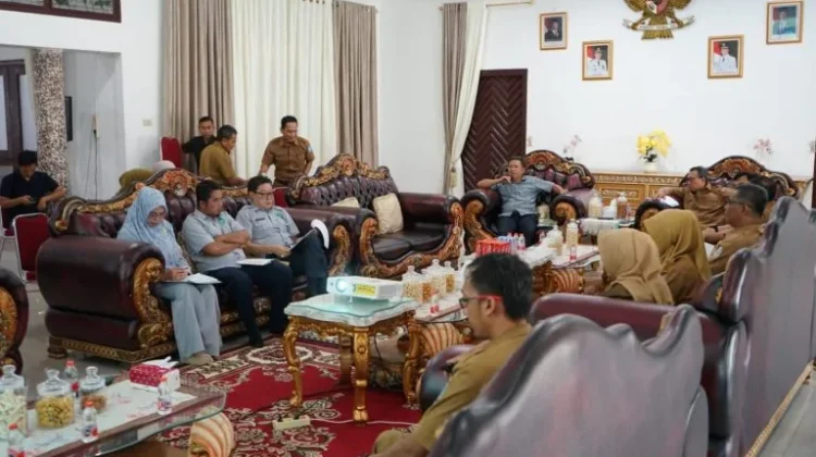Perumdam Tirta Bangka Diminta Tingkatkan Kualitas Pelayanan