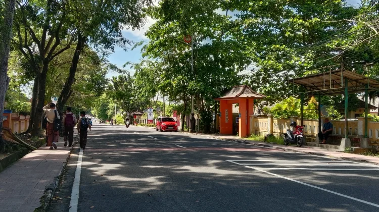 PUPR Bangka Prioritaskan Perbaikan Jalan meski Efisiensi Anggaran