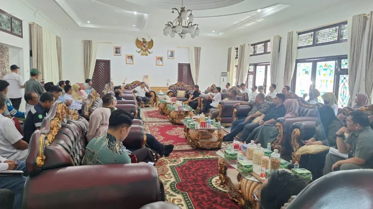 Pemkab Bangka Audiensi dengan Pelaku Usaha
