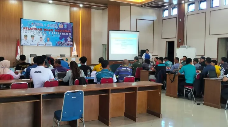 Pelatihan FTI Jadi Langkah Awal Cetak Wasit Triathlon Berstandar Nasional