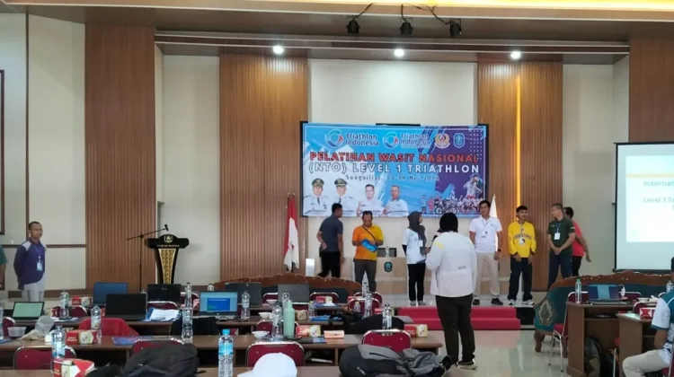 KONI Bangka: Wasit Triathlon Nasional dan Internasional Masih Jadi Tantangan