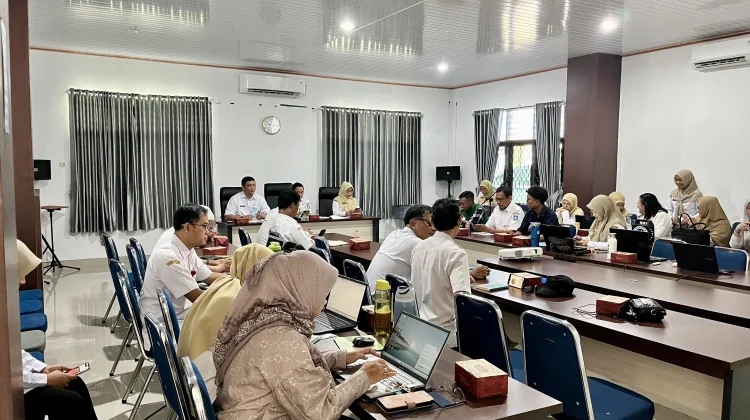 DLHK Bangka Belitung Susun RPPLH 30 Tahun Mendatang