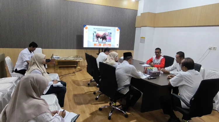 Pemkab Bangka Gelar Rapat Panitia Kurban Idul Adha