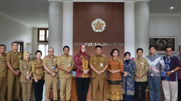 Pemprov Babel-UGM Jalin Kemitraan