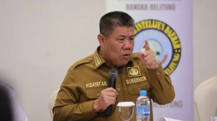 Daerah Pesisir di Sungailiat Terima Sapi Kurban Presiden