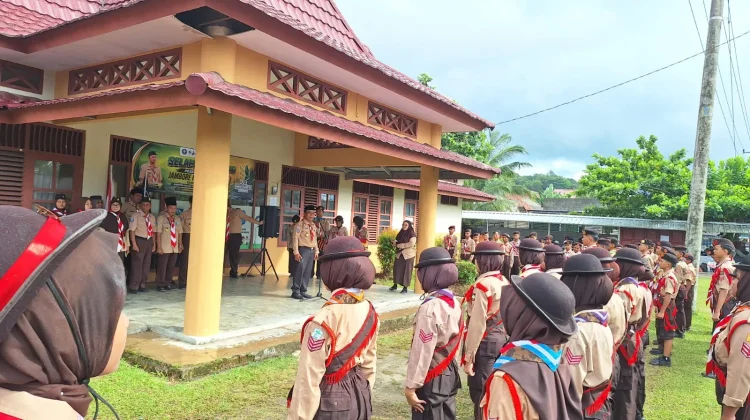 Kwarcab Bangka Gelar Seleksi Jambore Nasional 2026