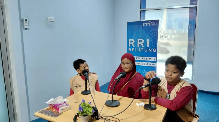 Kiat Tiga Anak Pelajar Belitung Meraih Prestasi