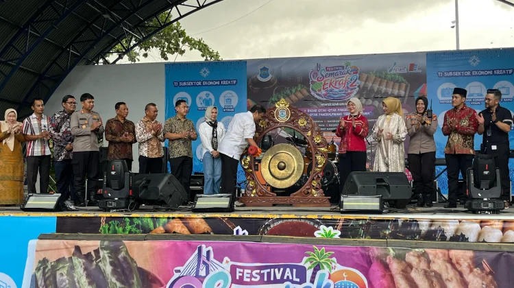 Pemkot Pangkalpinang Gelar Festival Semarak Ekraf 2