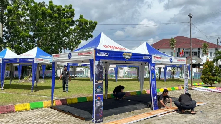 Panitia Waisak Bangka Persiapkan Perayaan di Gedung Juang