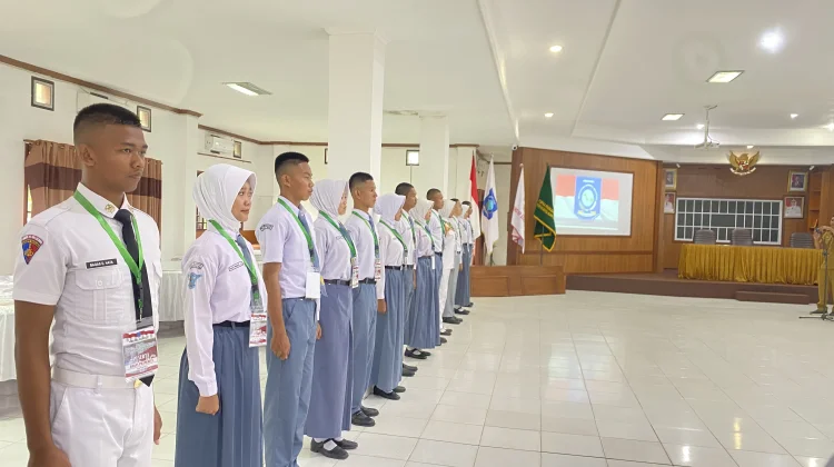 Paskibraka Tingkat Provinsi Babel Ditetapkan
