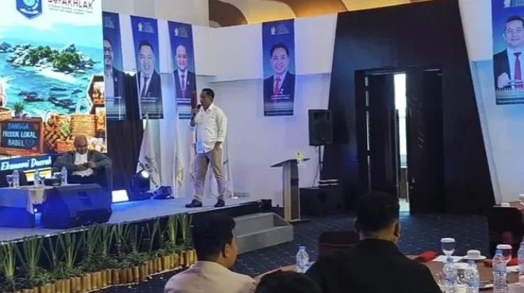 Forum Bisnis Daerah Dukung Kembangkan UMKM di Babel
