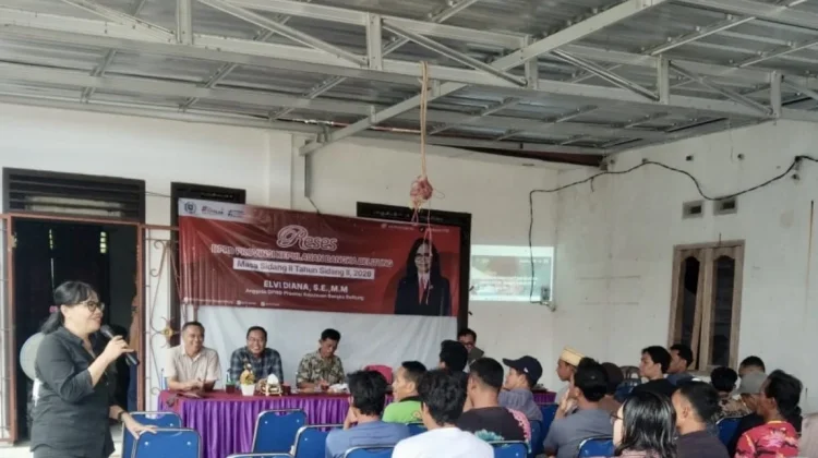 DPRD Babel Serap Aspirasi Masyarakat Tanjung Niur Bangka Barat