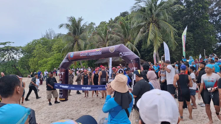 Sungailiat Triahtlon 2026 Diprediksi Diguyur Hujan Siang