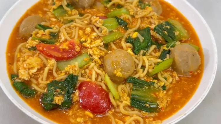 Mie Tek-Tek, Sajian Ingatkan Kampung Halaman