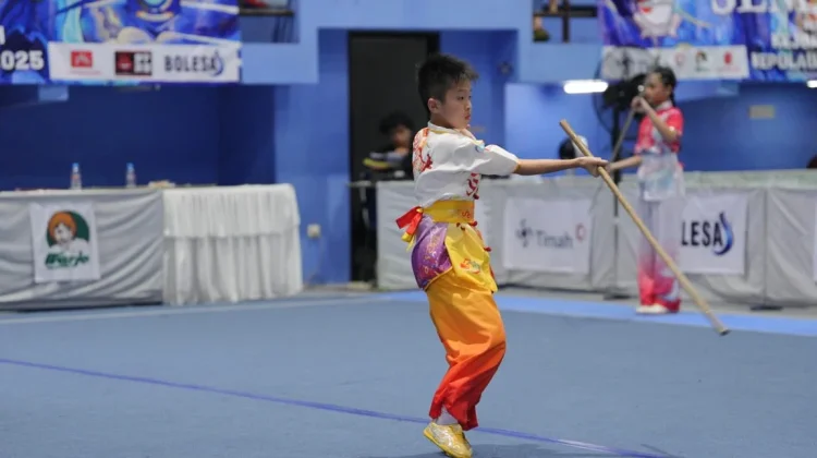 Ketekunan dalam Latihan Wushu Berbuah Prestasi Gemilang Daerah