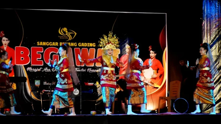 Pinang Gading Begawai 2026 Jadi Ruang Pelestarian Seni Budaya di Beltim
