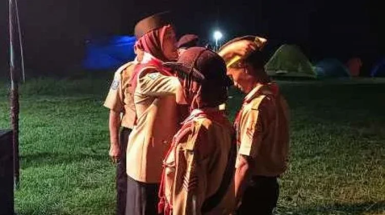 Bangka tengah Mulai Persiapkan Kontingen Jamnas Pramuka XII