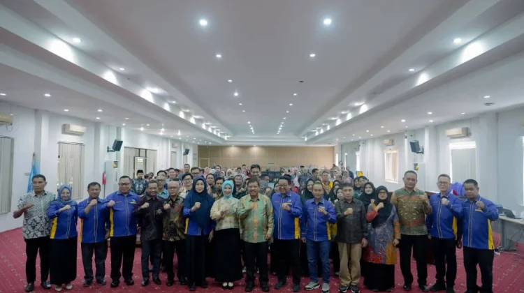 Wali Kota Saparudin Dorong Transformasi Pendidikan Era Digital
