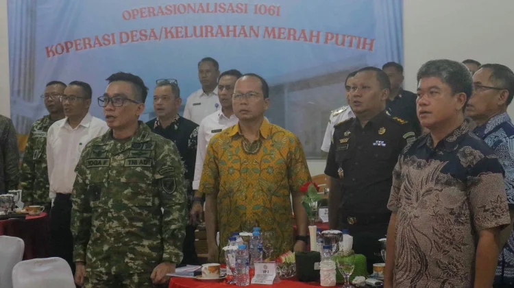 Bateng Matangkan Pembangunan KDKMP, Tujuh Titik Hampir Rampung