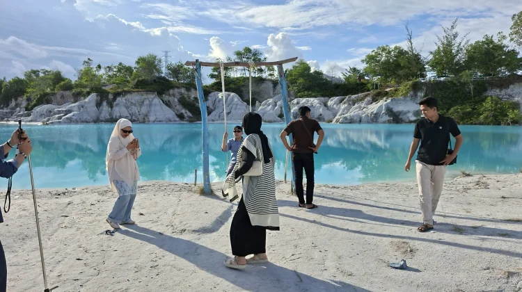 Pemprov Babel Bidik Pemanfaatan Kolong Bekas Tambang