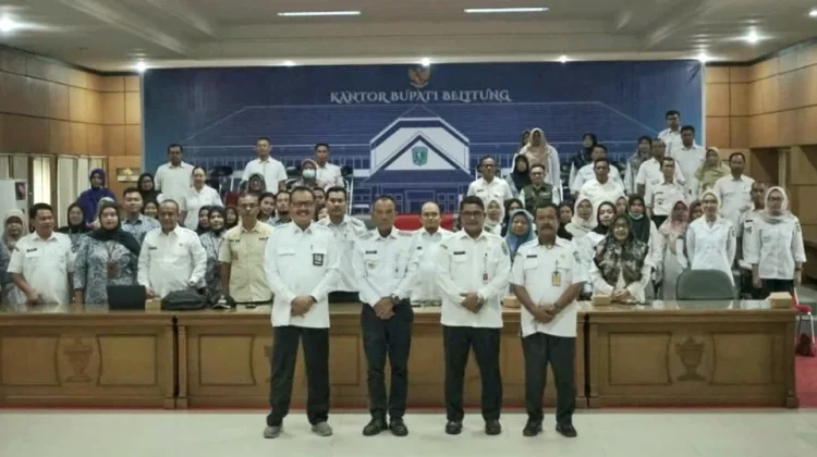Melalui Program 'GENTING' Cara Pemkab Belitung Tekan Angka Stunting
