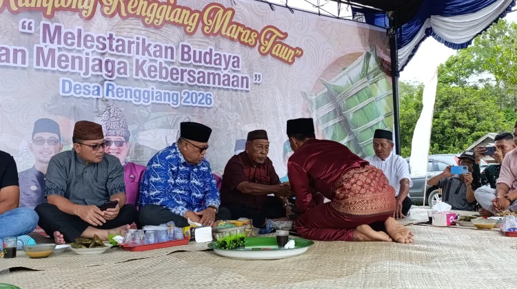 Tradisi Maras Taun di Renggiang Jadi Momentum Pelestarian Budaya