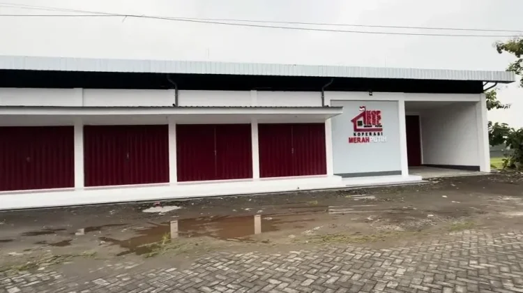 Tiga Gerai KDKMP Tuntas Pembangunannya di Bangka