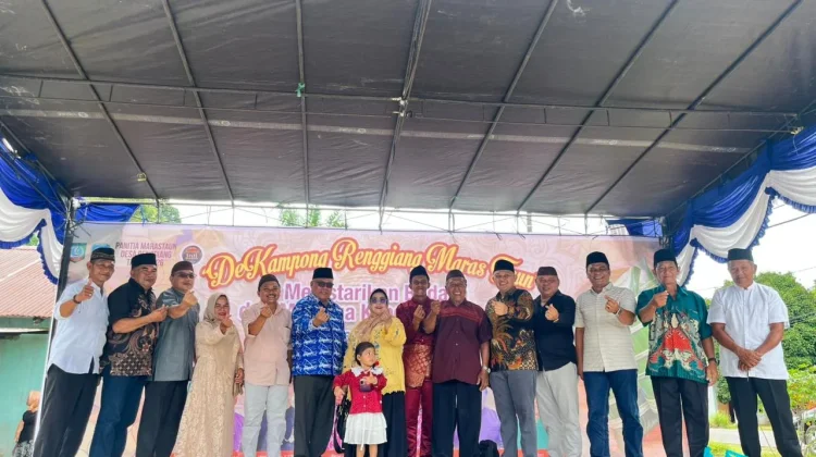 Pemerintah Desa Renggiang Komitmen Lestarikan Tradisi Maras Taun