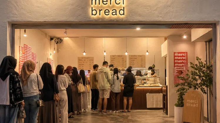 Tren Saltbread Dorong Kreativitas UMKM Kuliner di Pangkalpinang
