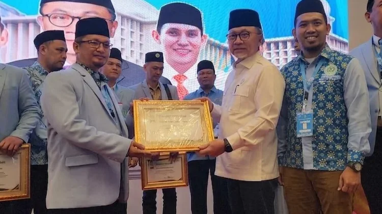 DPW BKPRMI Babel Terima Penghargaan Tanggap Bencana Sumatera