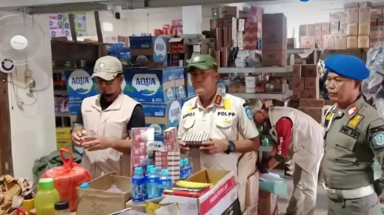 Peredaran Rokok Ilegal Marak, Satpol PP Bangka Tingkatkan Pengawasan