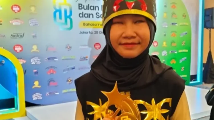 Dongeng dan Puisi Jadi Jalan Yosi Menginspirasi Banyak Orang