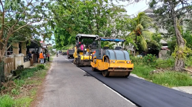 Halo RRI: Warga Keluhkan Jalan Rusak di Balunijuk Merawang